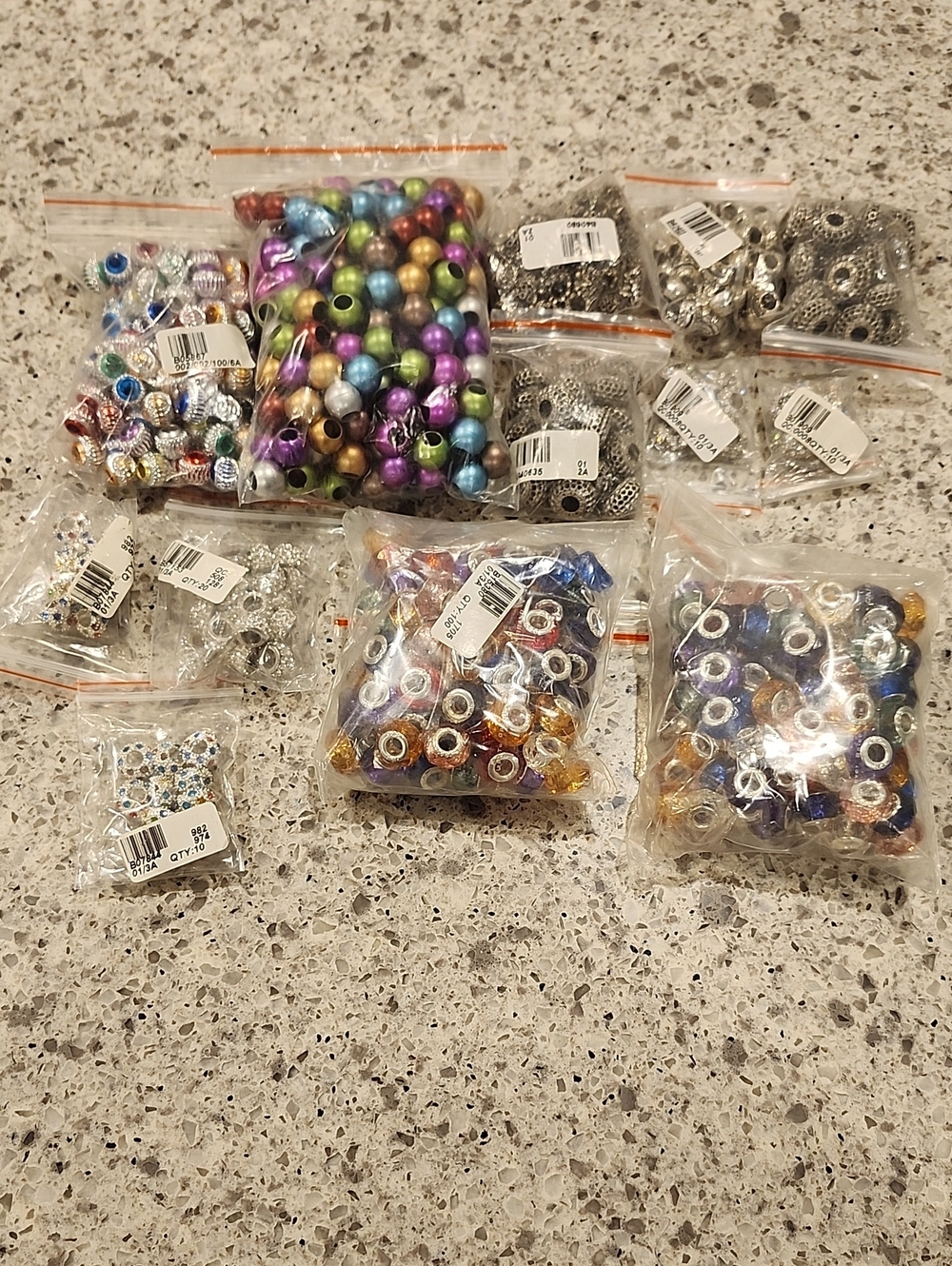 Multi-Color Party Beads Assortment - Home Party Supplies